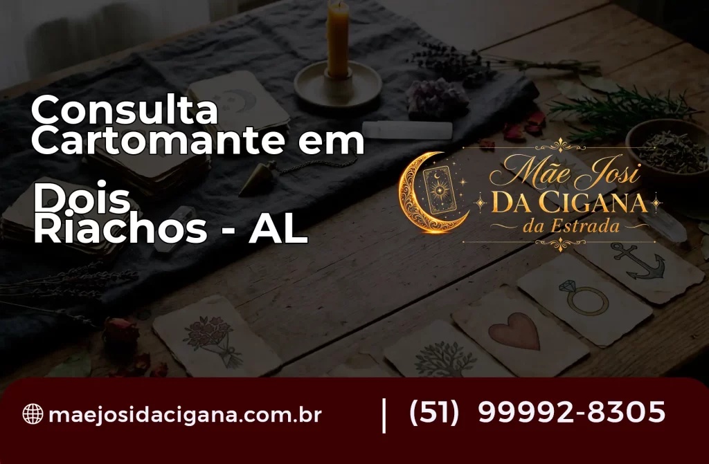 Consulta com Cartomante em Dois Riachos – AL