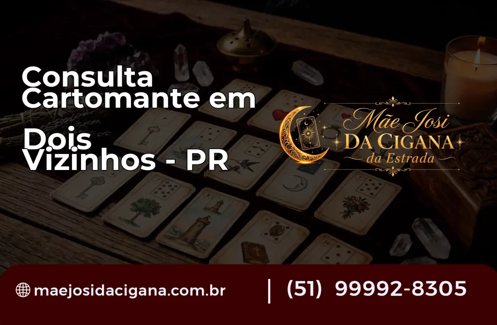 Consulta com Cartomante em Dois Vizinhos – PR