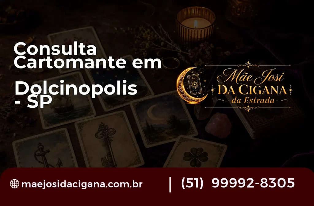Consulta com Cartomante em Dolcinópolis – SP