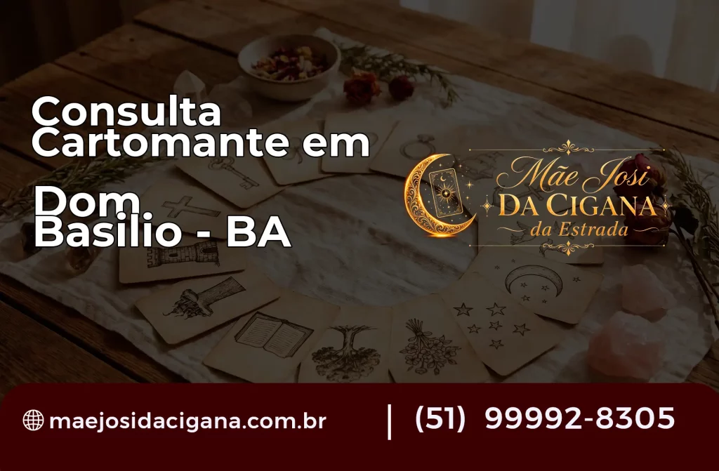 Consulta com Cartomante em Dom Basílio – BA