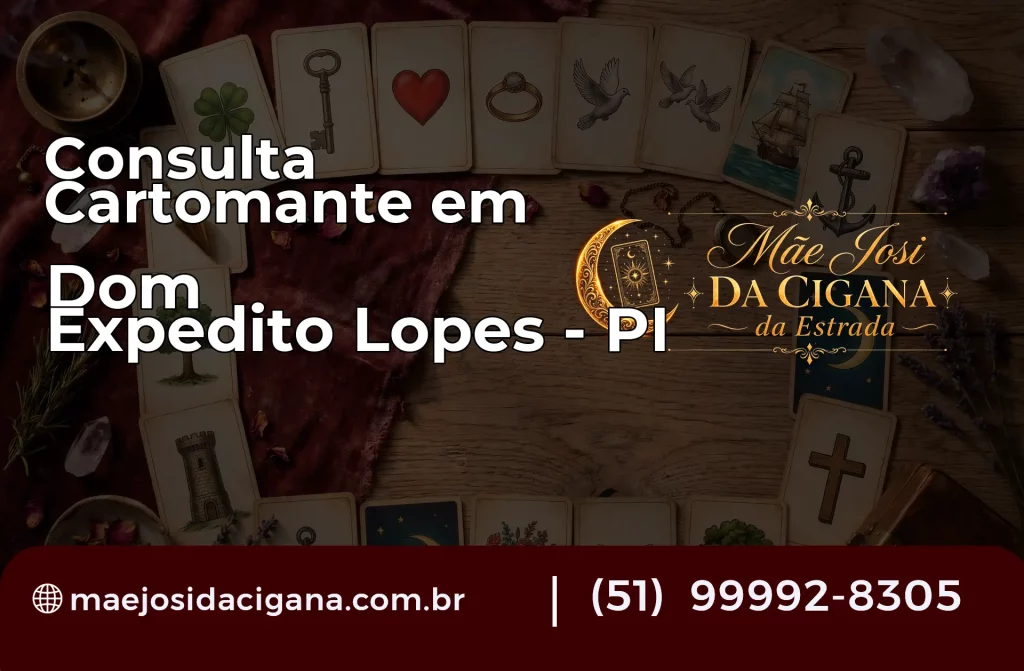 Consulta com Cartomante em Dom Expedito Lopes – PI
