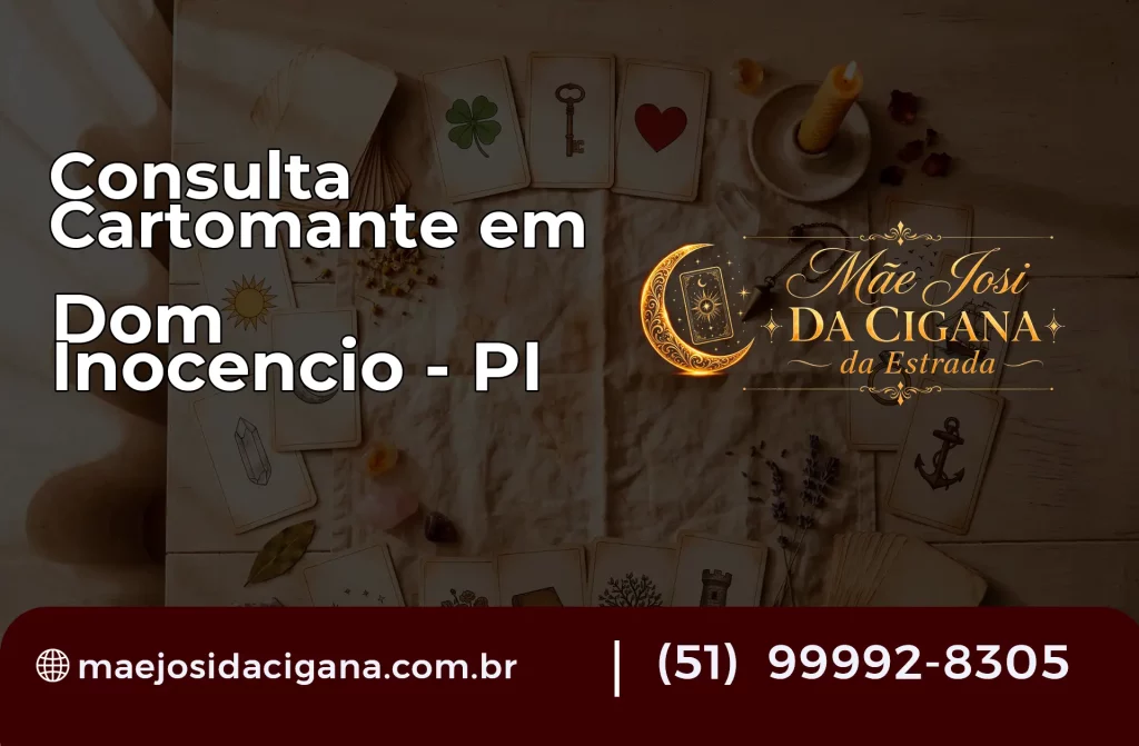 Consulta com Cartomante em Dom Inocêncio – PI