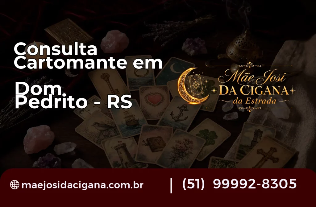 Consulta com Cartomante em Dom Pedrito – RS