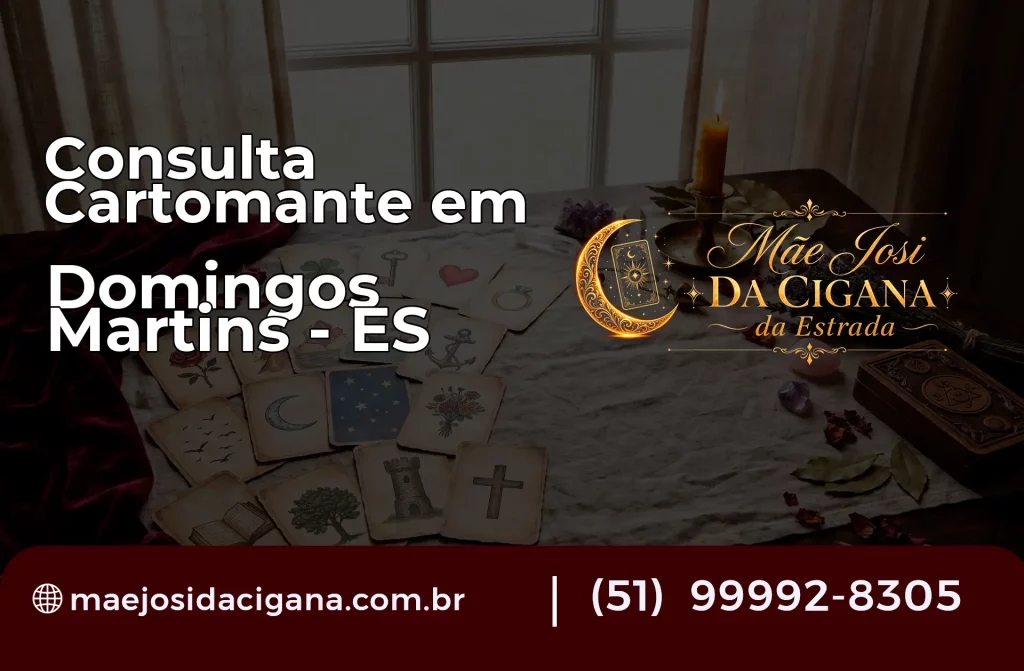 Consulta com Cartomante em Domingos Martins – ES