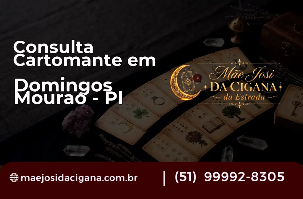 Consulta com Cartomante em Domingos Mourão – PI