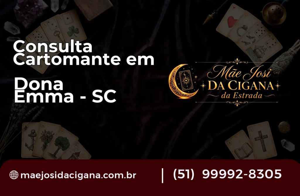 Consulta com Cartomante em Dona Emma – SC