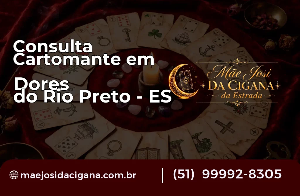 Consulta com Cartomante em Dores do Rio Preto – ES