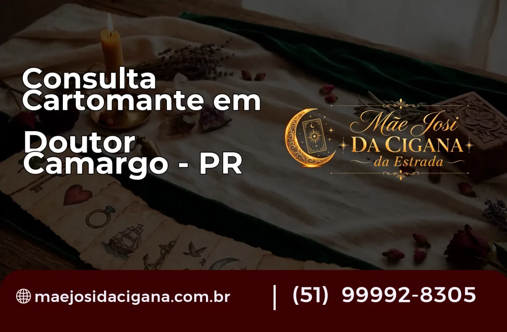 Consulta com Cartomante em Doutor Camargo – PR