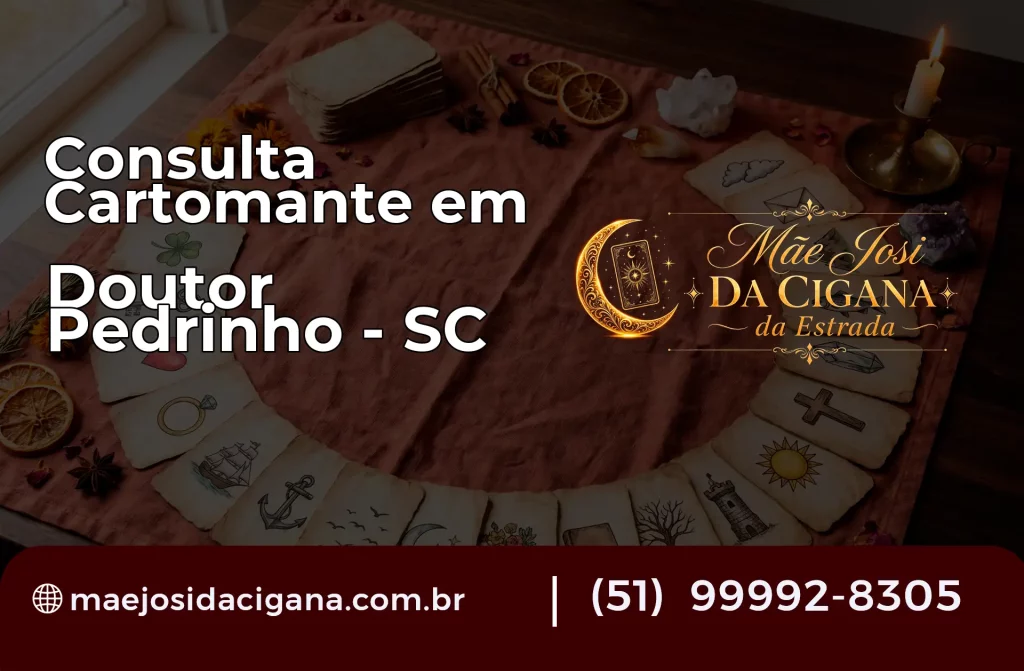 Consulta com Cartomante em Doutor Pedrinho – SC