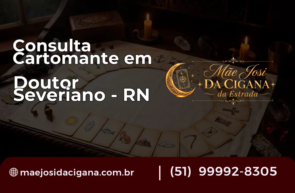 Consulta com Cartomante em Doutor Severiano – RN