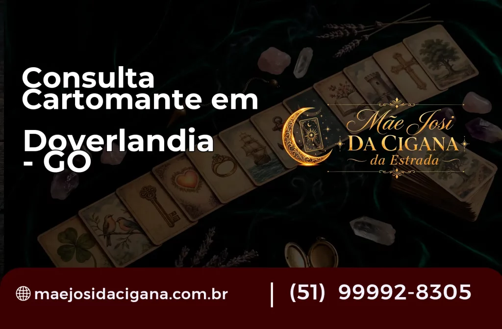Consulta com Cartomante em Doverlândia – GO