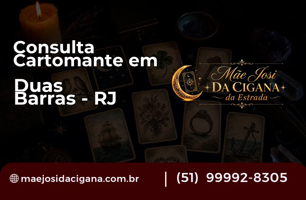 Consulta com Cartomante em Duas Barras – RJ