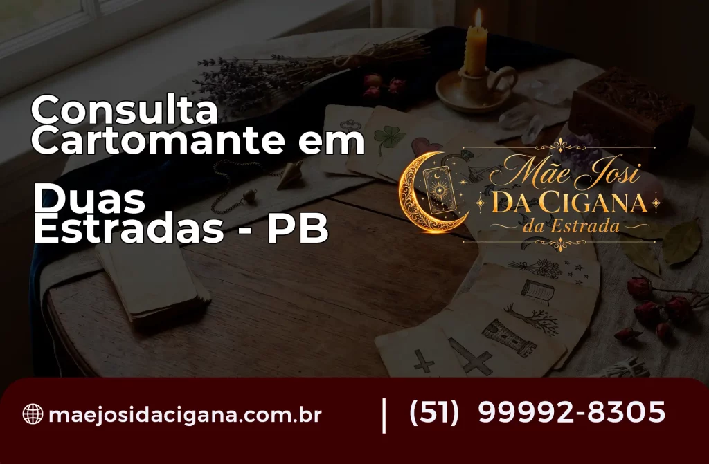 Consulta com Cartomante em Duas Estradas – PB