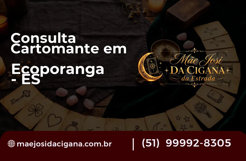 Consulta com Cartomante em Ecoporanga – ES