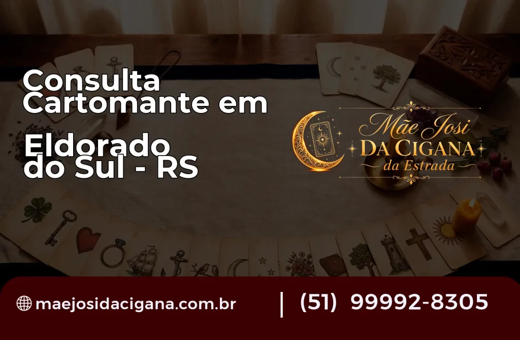 Consulta com Cartomante em Eldorado do Sul – RS