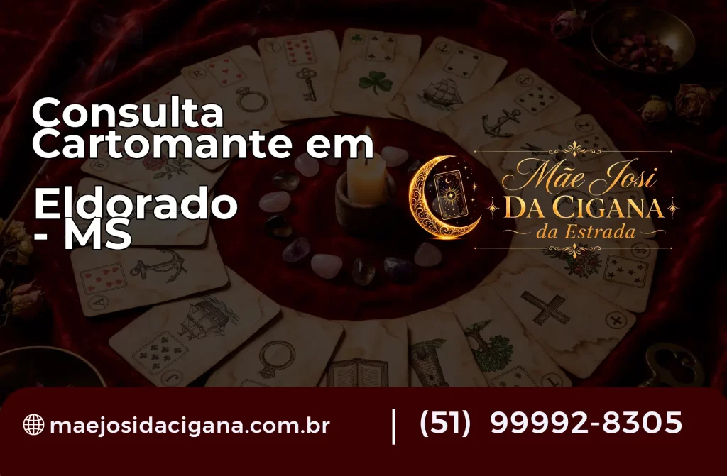 Consulta com Cartomante em Eldorado – MS