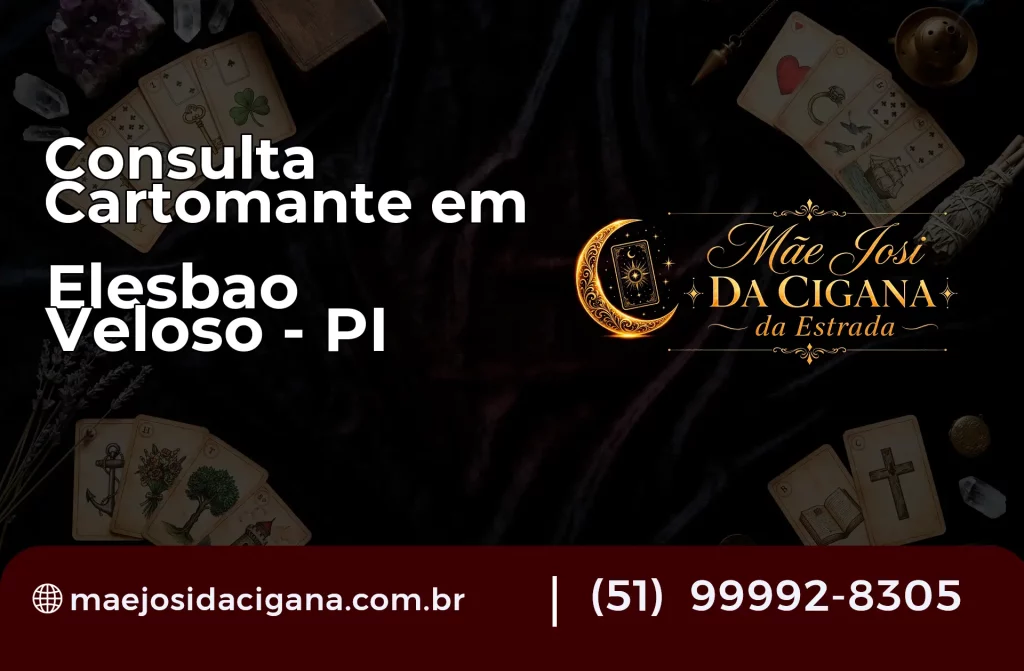 Consulta com Cartomante em Elesbão Veloso – PI