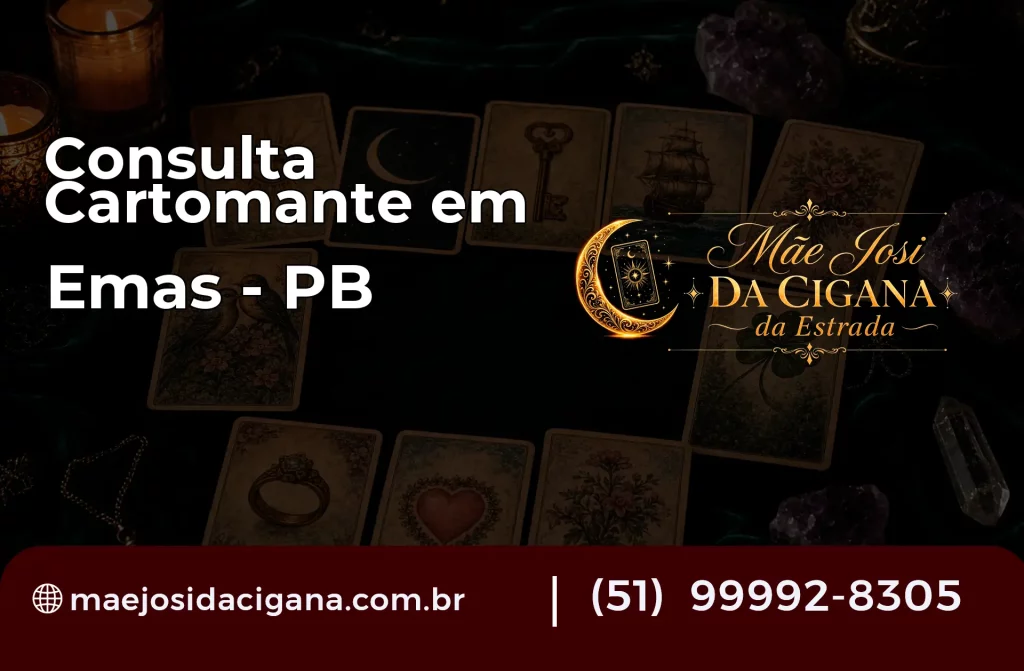 Consulta com Cartomante em Emas – PB
