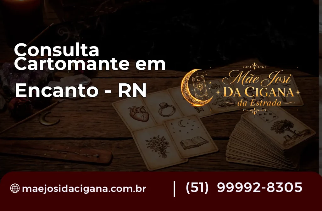Consulta com Cartomante em Encanto – RN