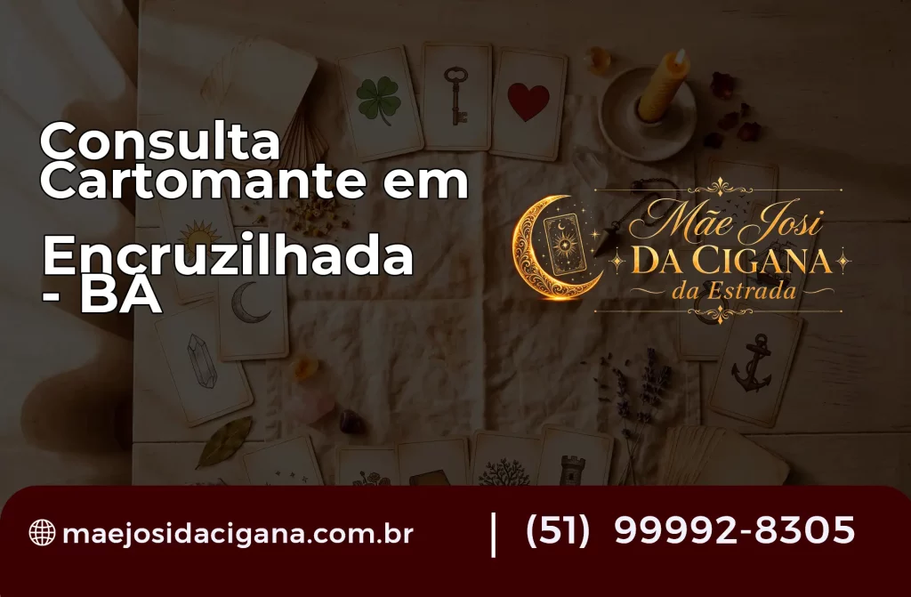 Consulta com Cartomante em Encruzilhada – BA