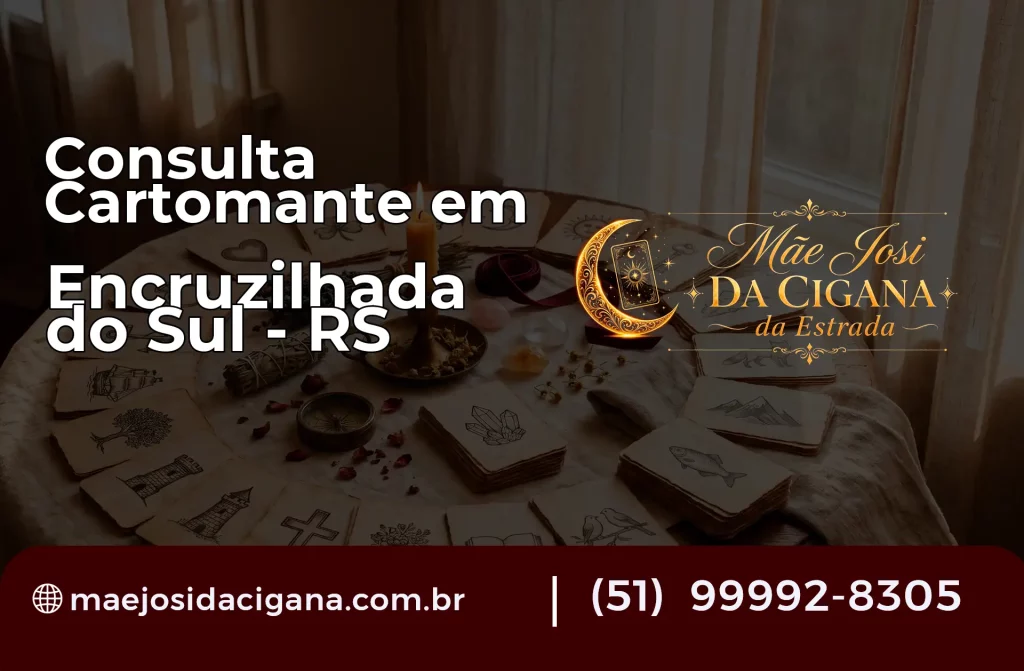 Consulta com Cartomante em Encruzilhada do Sul – RS