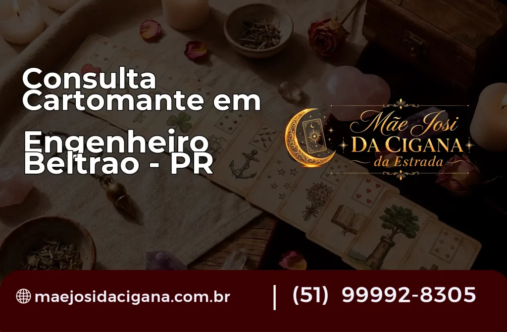 Consulta com Cartomante em Engenheiro Beltrão – PR