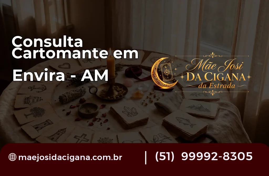 Consulta com Cartomante em Envira – AM
