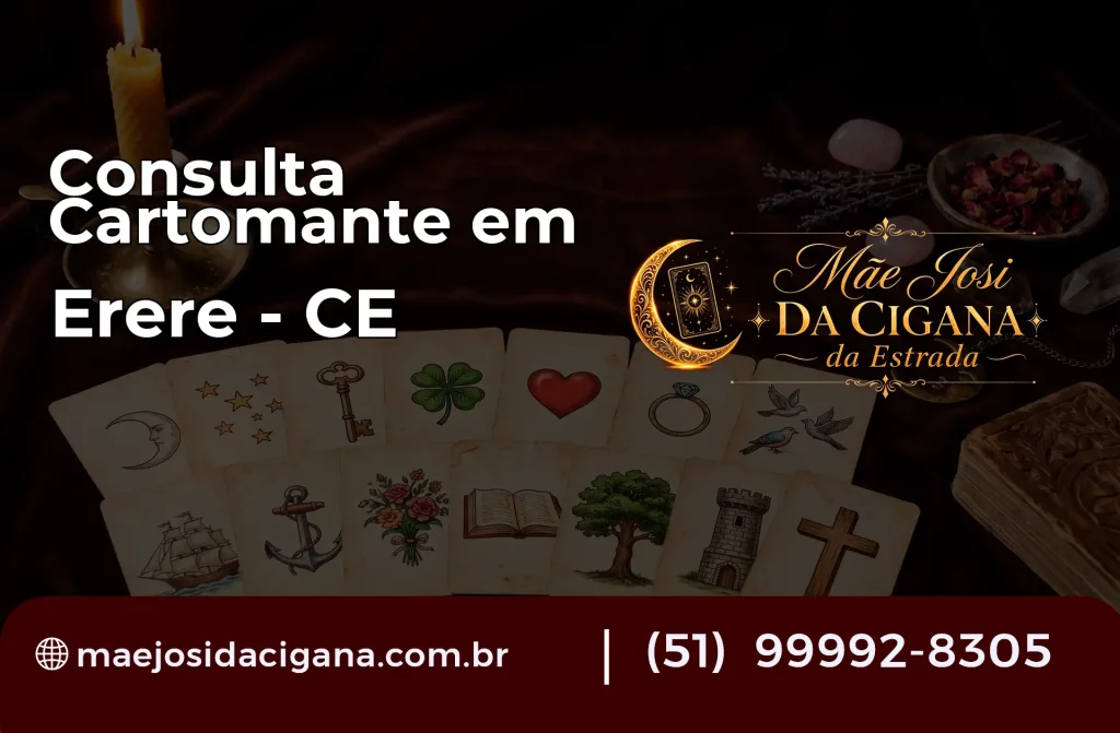 Consulta com Cartomante em Ereré – CE
