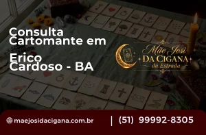 Consulta com Cartomante em Érico Cardoso – BA