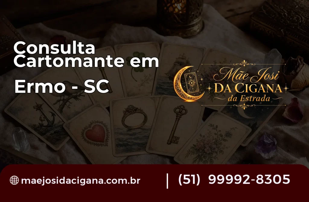 Consulta com Cartomante em Ermo – SC