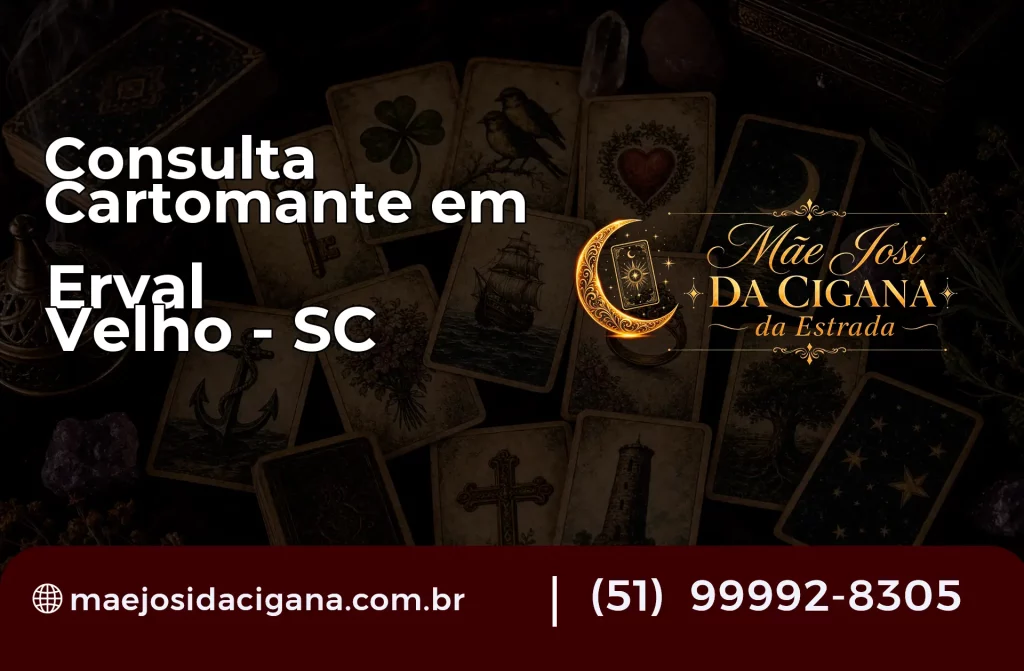 Consulta com Cartomante em Erval Velho – SC