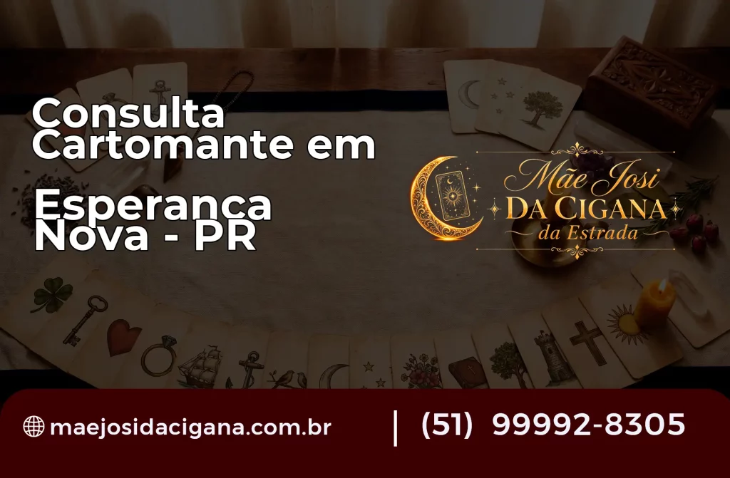 Consulta com Cartomante em Esperança Nova – PR