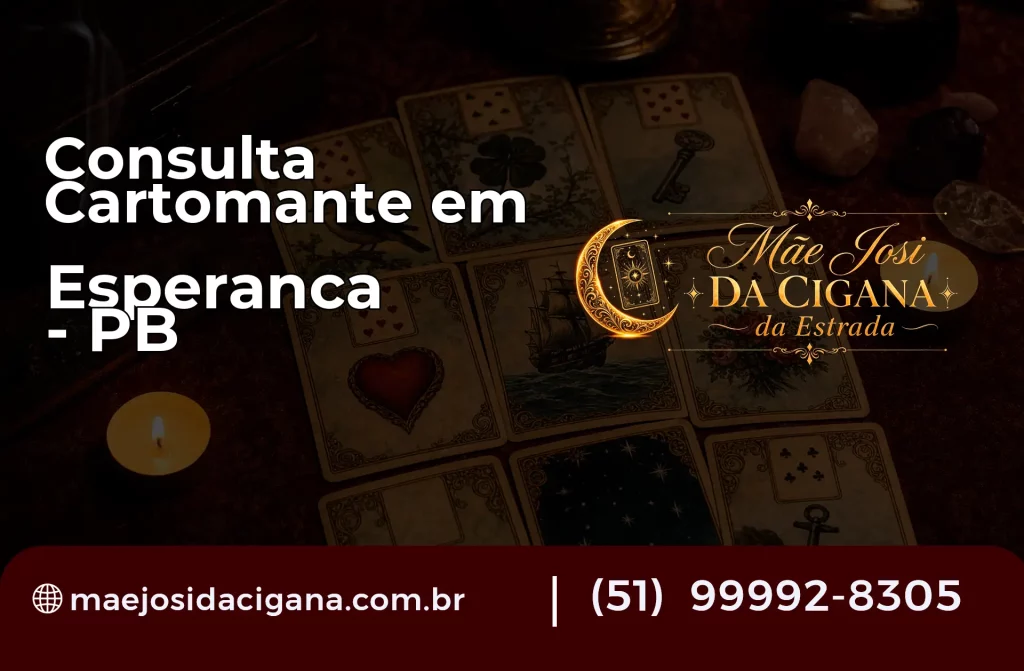Consulta com Cartomante em Esperança – PB