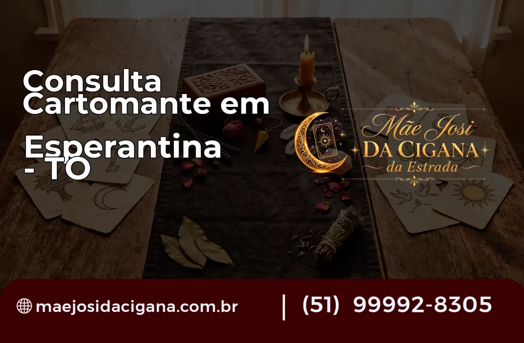 Consulta com Cartomante em Esperantina – TO