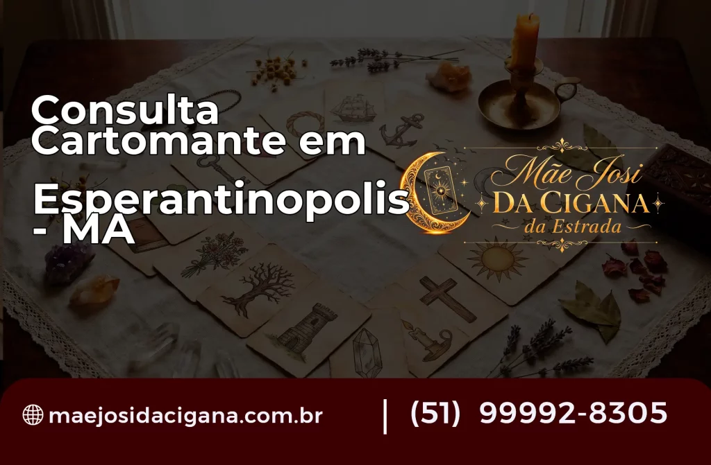 Consulta com Cartomante em Esperantinópolis – MA