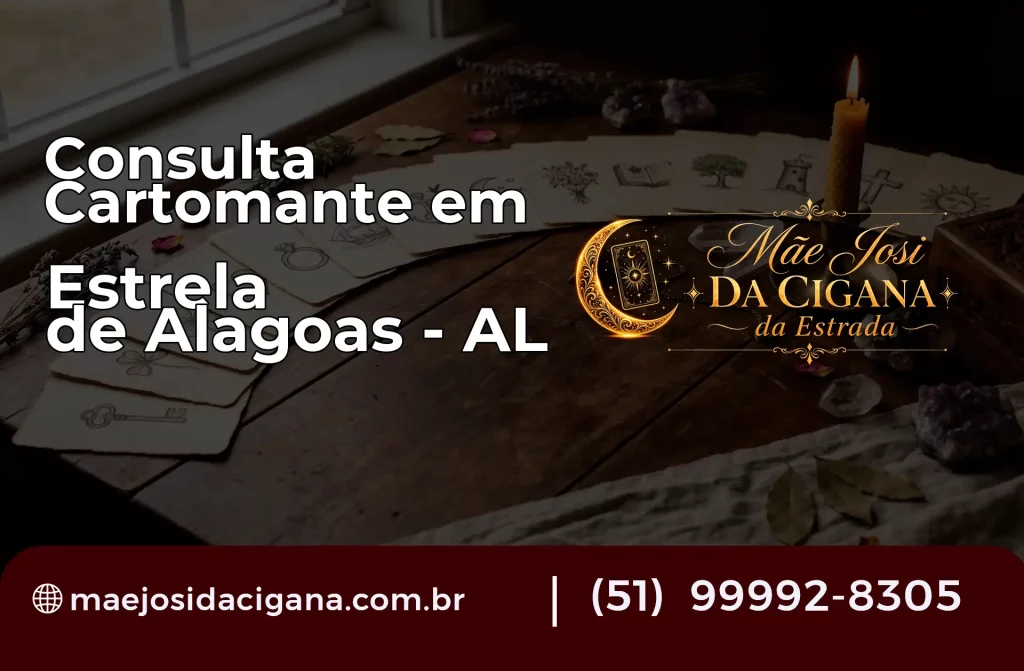 Consulta com Cartomante em Estrela de Alagoas – AL