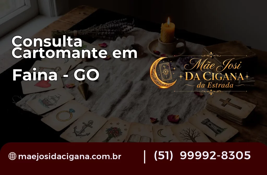 Consulta com Cartomante em Faina – GO