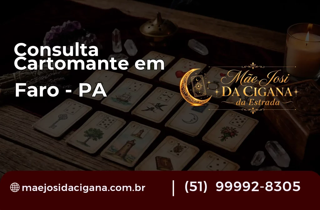 Consulta com Cartomante em Faro – PA
