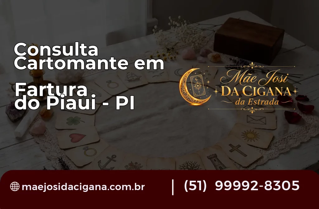 Consulta com Cartomante em Fartura do Piauí – PI