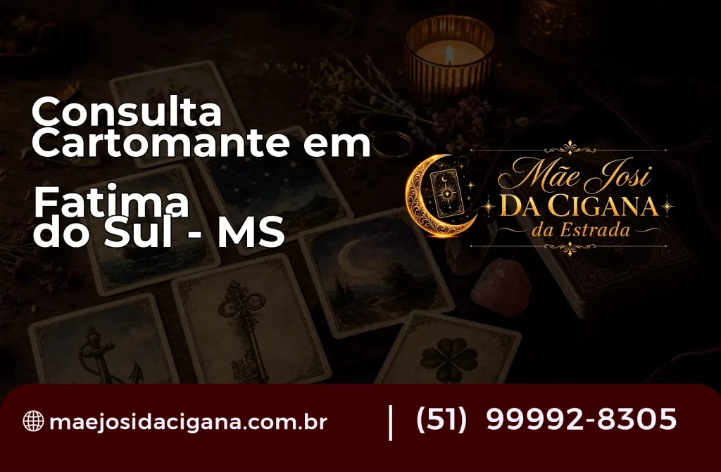 Consulta com Cartomante em Fátima do Sul – MS
