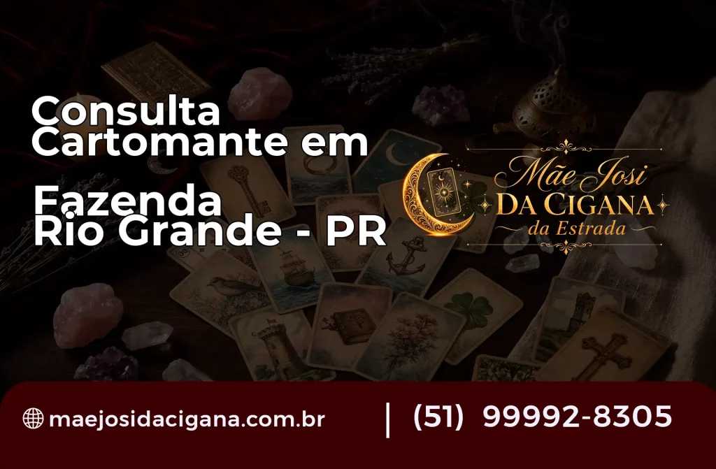 Consulta com Cartomante em Fazenda Rio Grande – PR