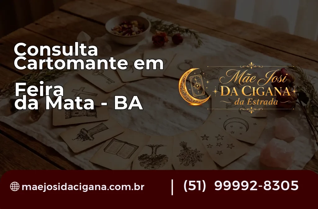 Consulta com Cartomante em Feira da Mata – BA
