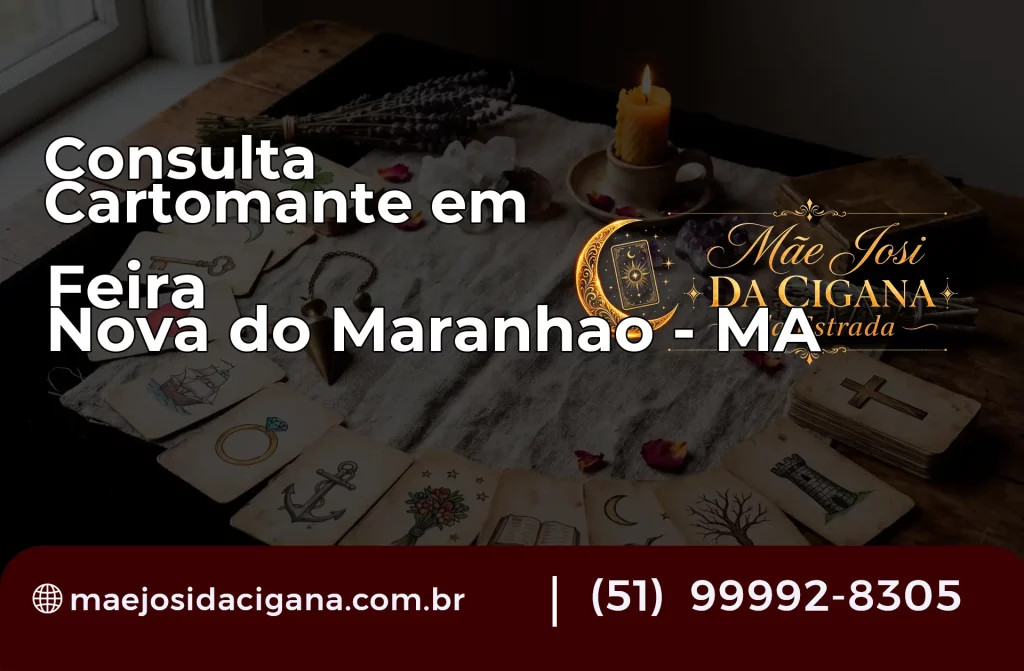 Consulta com Cartomante em Feira Nova do Maranhão – MA
