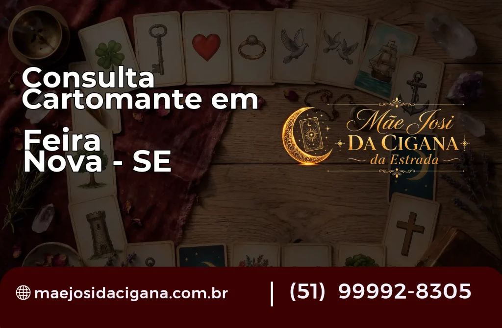 Consulta com Cartomante em Feira Nova – SE