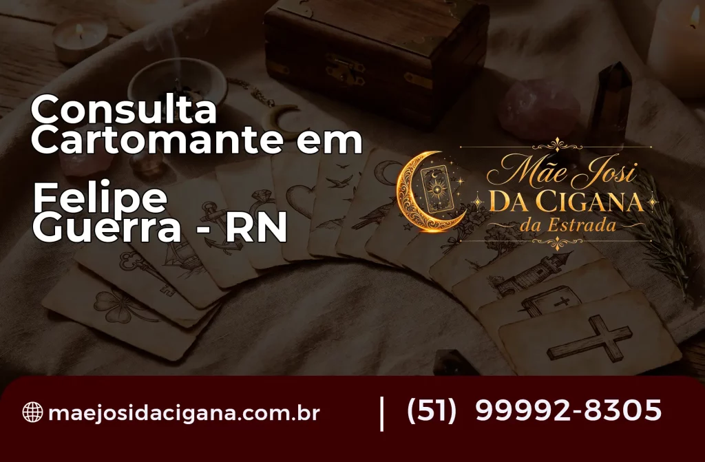 Consulta com Cartomante em Felipe Guerra – RN
