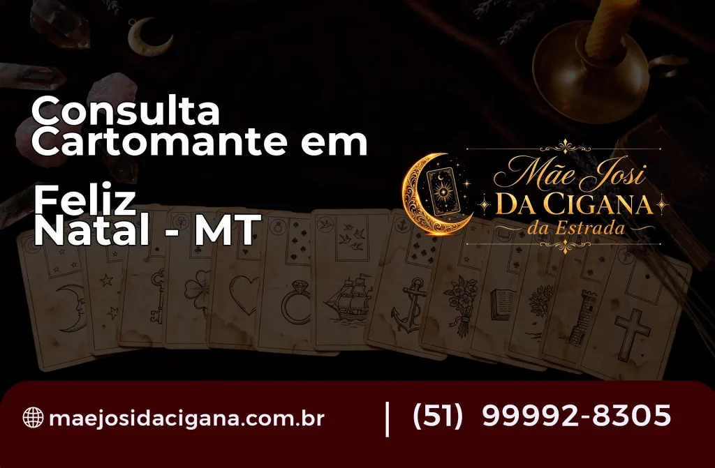 Consulta com Cartomante em Feliz Natal – MT