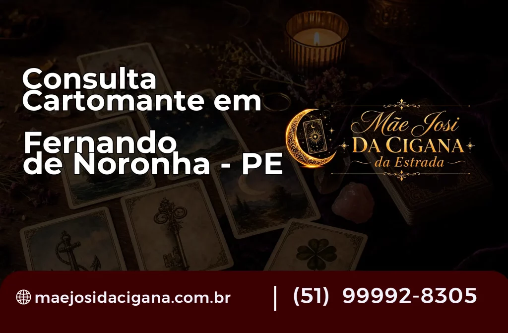 Consulta com Cartomante em Fernando de Noronha – PE