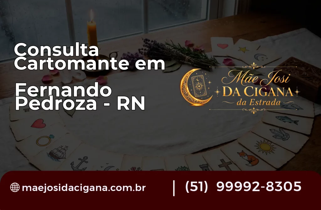 Consulta com Cartomante em Fernando Pedroza – RN