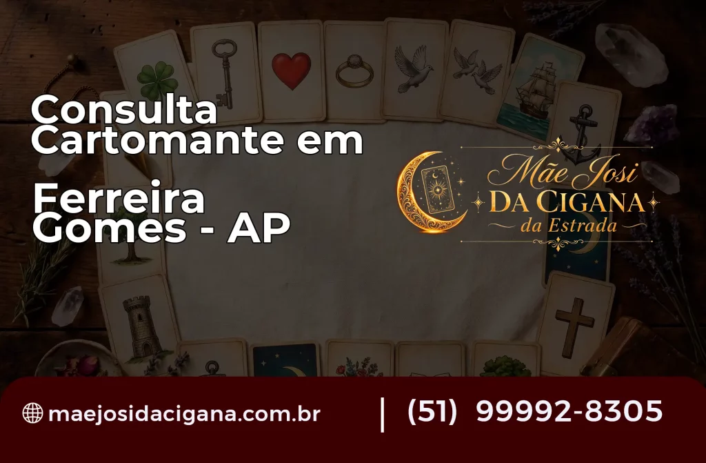 Consulta com Cartomante em Ferreira Gomes – AP