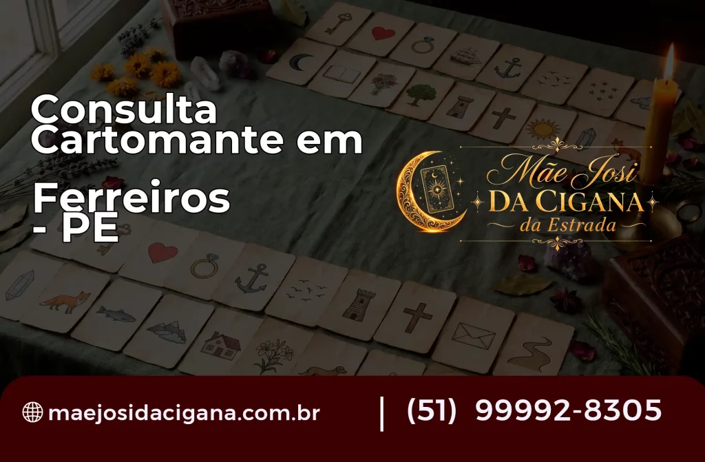 Consulta com Cartomante em Ferreiros – PE